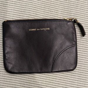 Comme des Garçons logo wallet